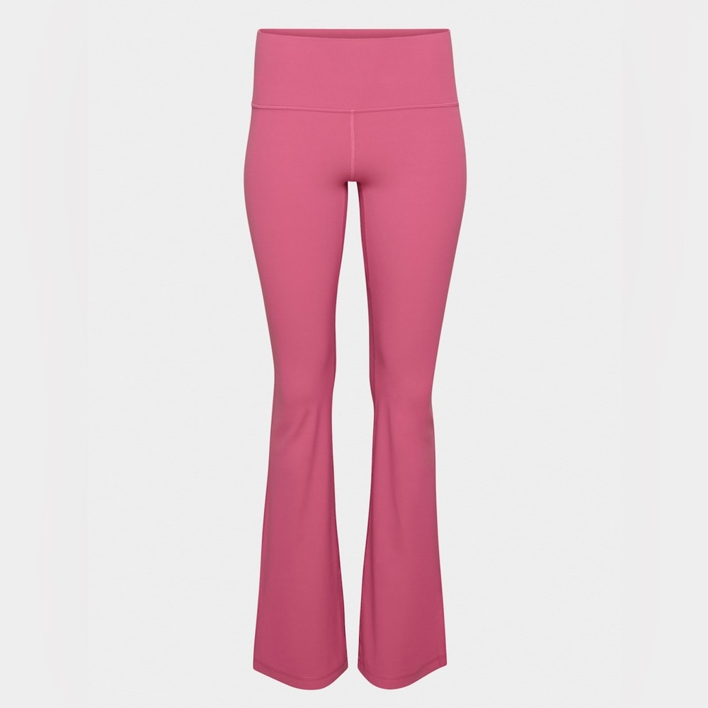 Aritzia Tna hot pink flare leggings